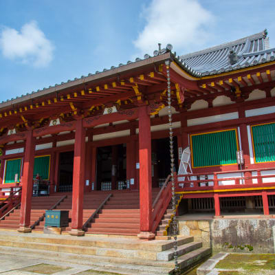 Kongosenji-Tempel (Yatadera)
