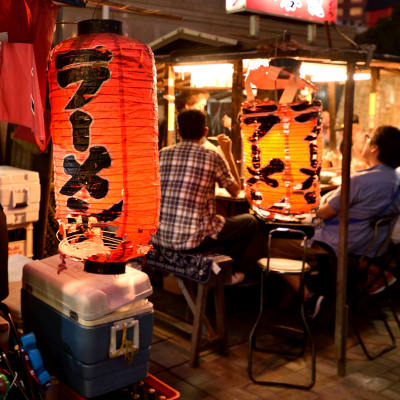 Nakasu & Tenjin Area