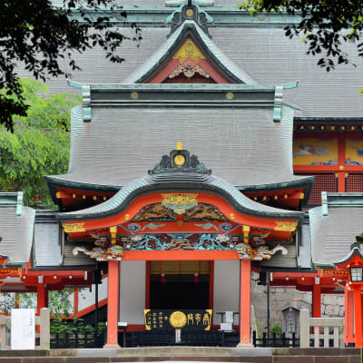 Santuario Kirishima-jingu