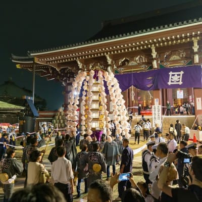 Ceremonia Oeshiki del templo de Ikegami Honmonji