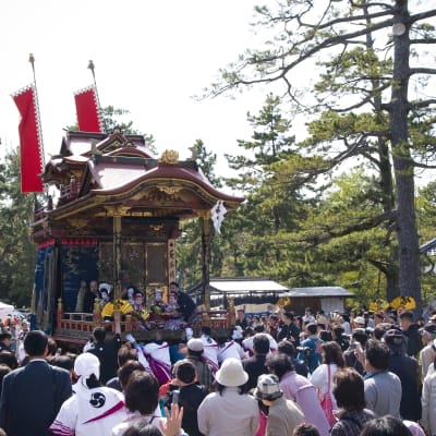 Festival de Nagahama Hikiyama