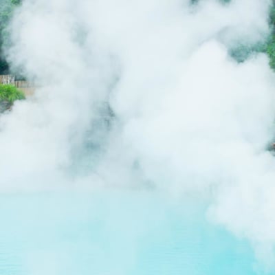 Le sorgenti termali di Oita