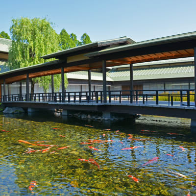 دار ضيافة كيوتو لاستقبال الوفود الدولية