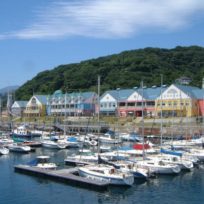 休息區：日本路邊休息站