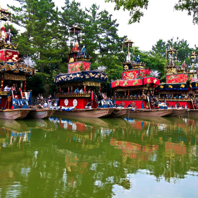 Das Owari Tsushima Tennoh Festival