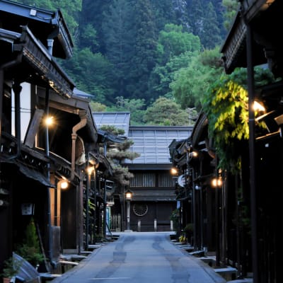 Hida Takayama to Kyoto in 5 Days