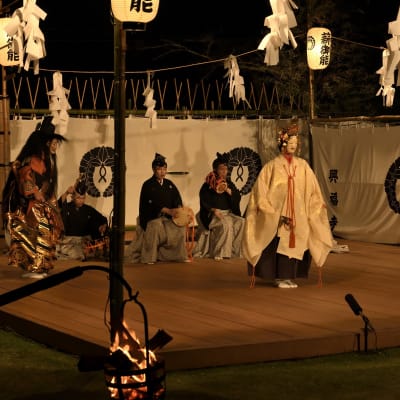 薪能（興福寺）