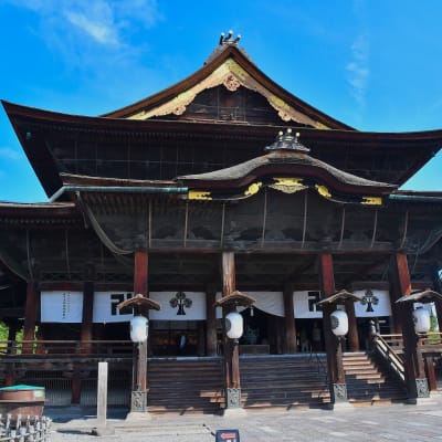 Zenkoji-Tempel
