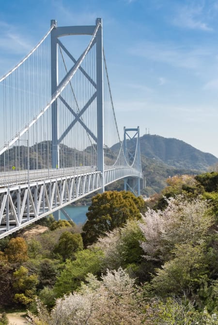 shimanami kaido bridge