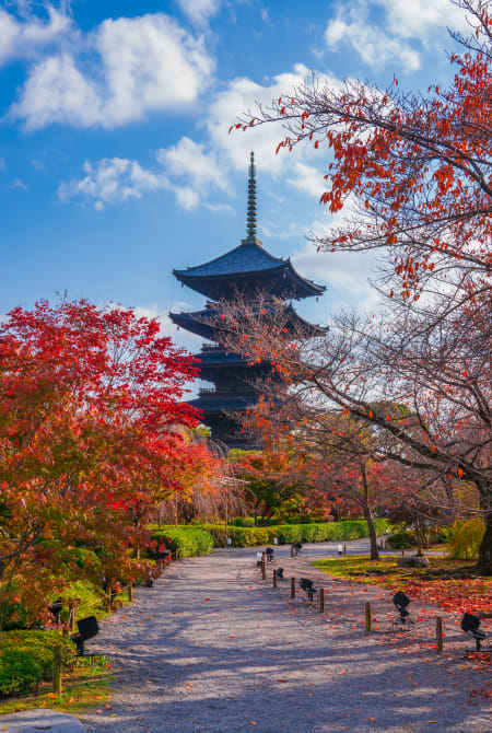 around kyoto station