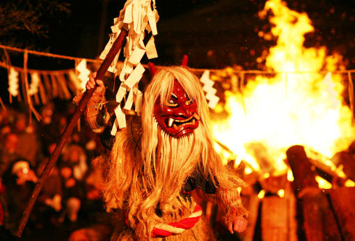 Namahage Sedo Festival