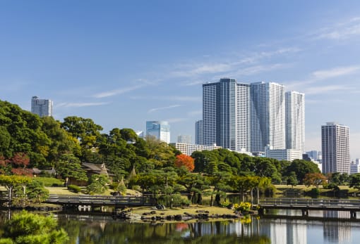 hama-rikyu onshi teien garden