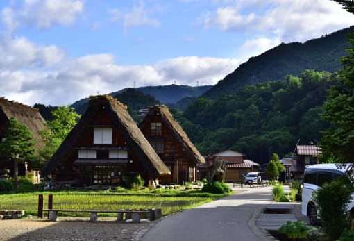 Shirakawa-go Area