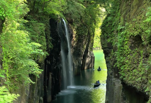 Takachiho Kyou Gorge