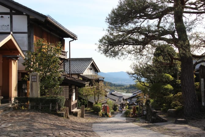 Nakasendo Trail