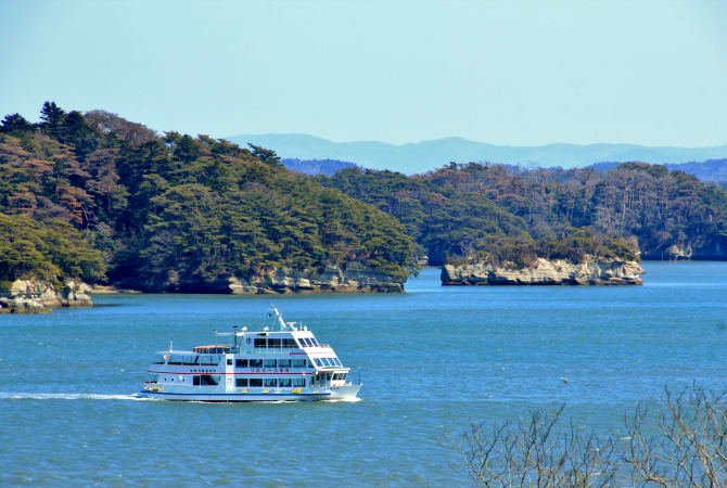 Matsushima Bay Cruises