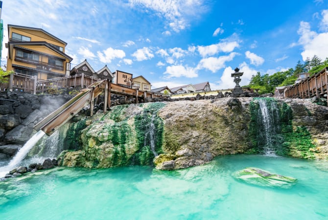 Kusatsu Onsen