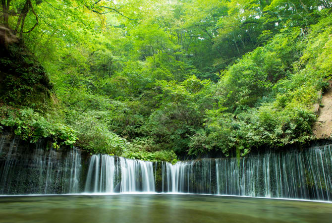 Shiraito Waterfall