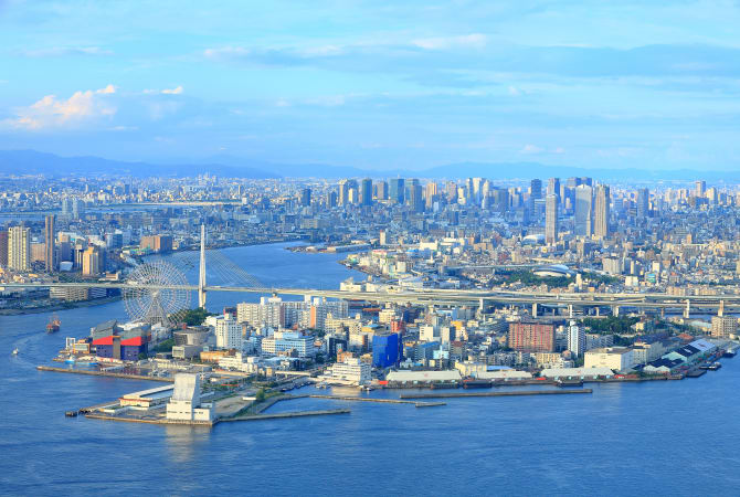 Osaka Aquarium Kaiyukan