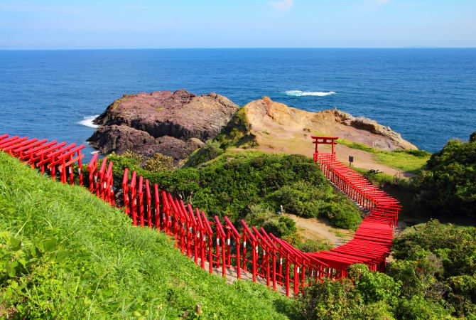 Motonosumi-jinja Shrine