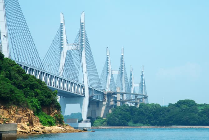 The Great Seto Bridge