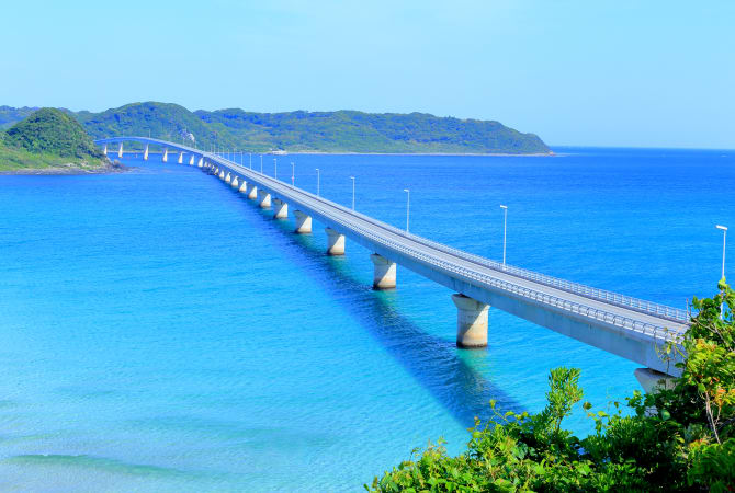 Tsunoshima Bridge
