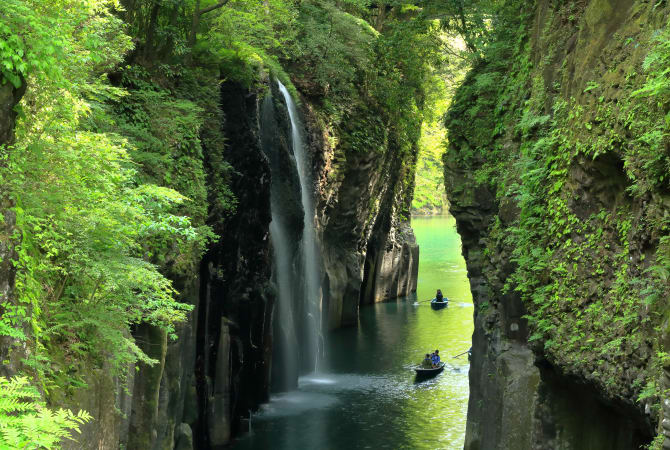 Takachiho Kyou Gorge