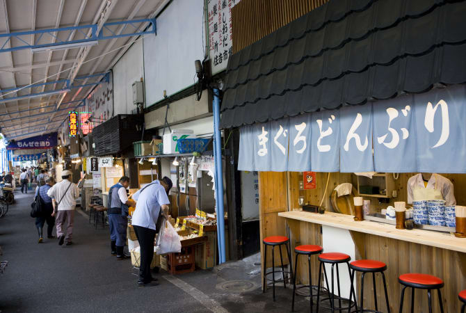Tsukiji Market