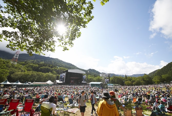 FUJI ROCK FESTIVAL