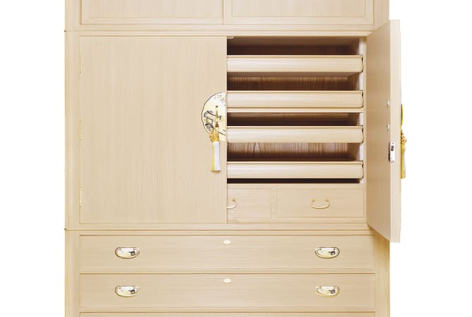 Kishu Paulonia Chests