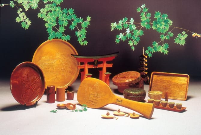Miyajima Woodwork