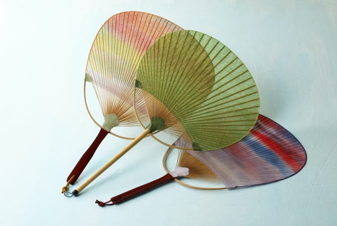 Marugame Round Fans