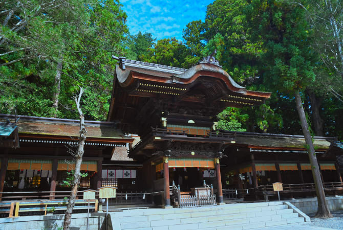Suwa Taisha Shrine