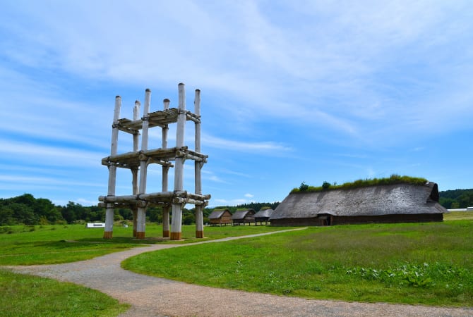 Jomon Prehistoric Sites in Northern Japan (UNESCO)