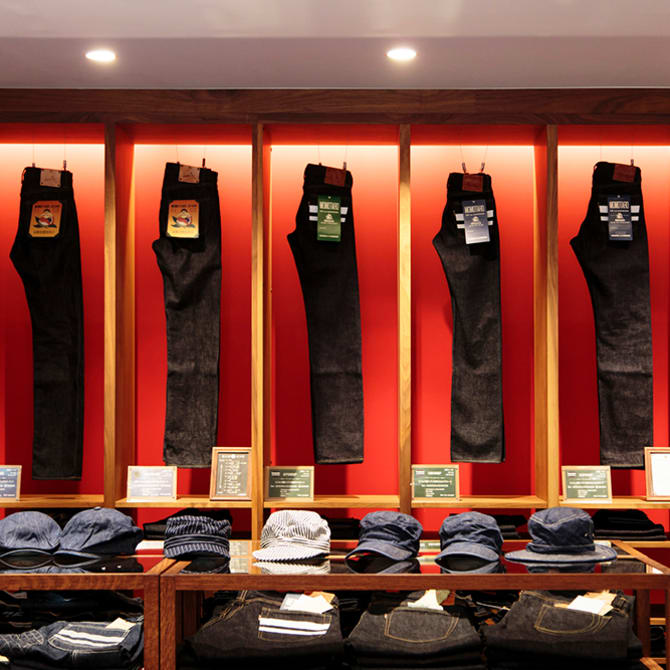 Exploring Jeans Street in Kojima, a city dyed in indigo