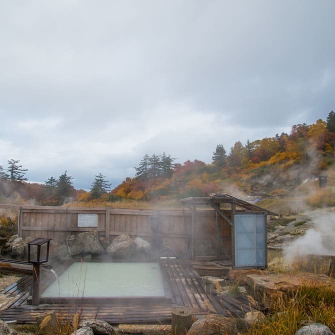 Hachimantai Onsen