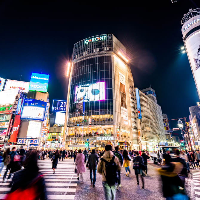 Shibuya Shopping Guide