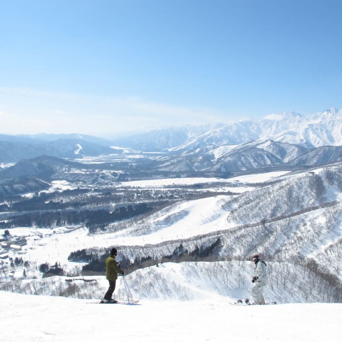 Hakuba Ski Resorts