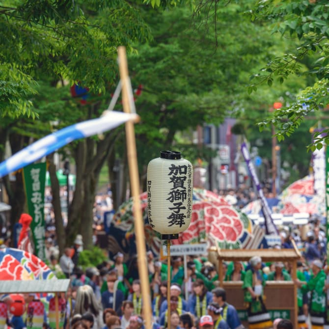 Kanazawa Hyakumangoku Festival