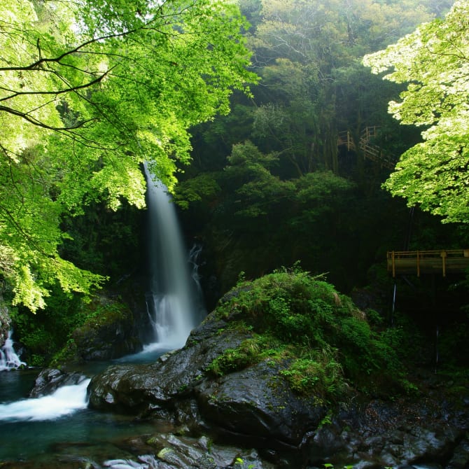Kawazu Seven Waterfalls