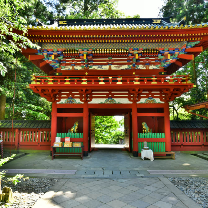 Kunozan Toshogu Shrine