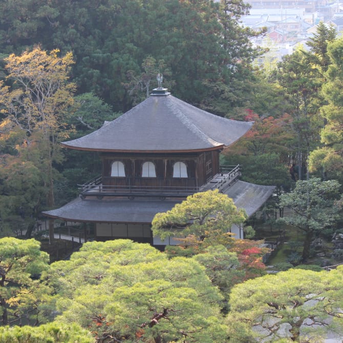 Silver Pavilion (Ginkakuji Temple)