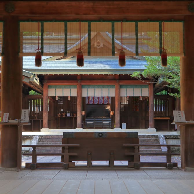 Yoshino-jingu Shrine