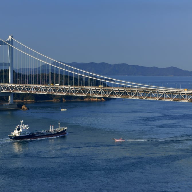 Great Seto Bridge (Seto Ohashi)  