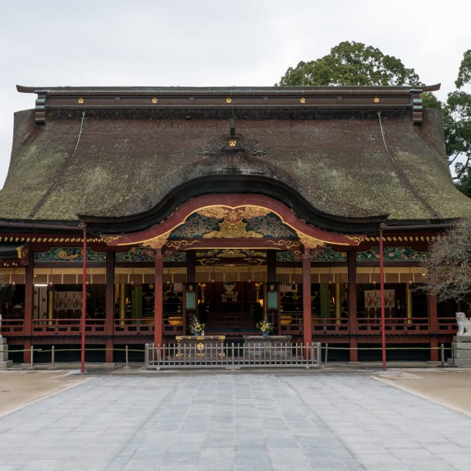 Dazaifu Tenmangu Shrine
