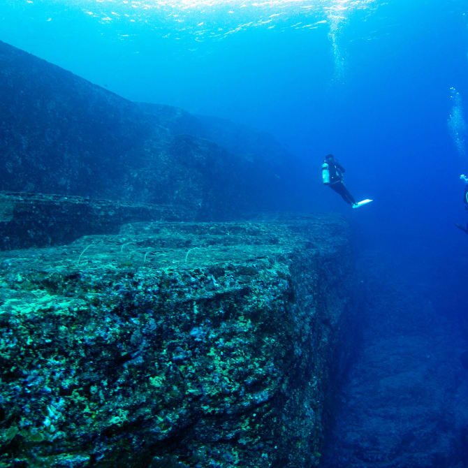 Yonaguni Island (Yonagunijima)