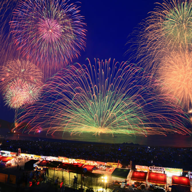 Kumano Fireworks Festival