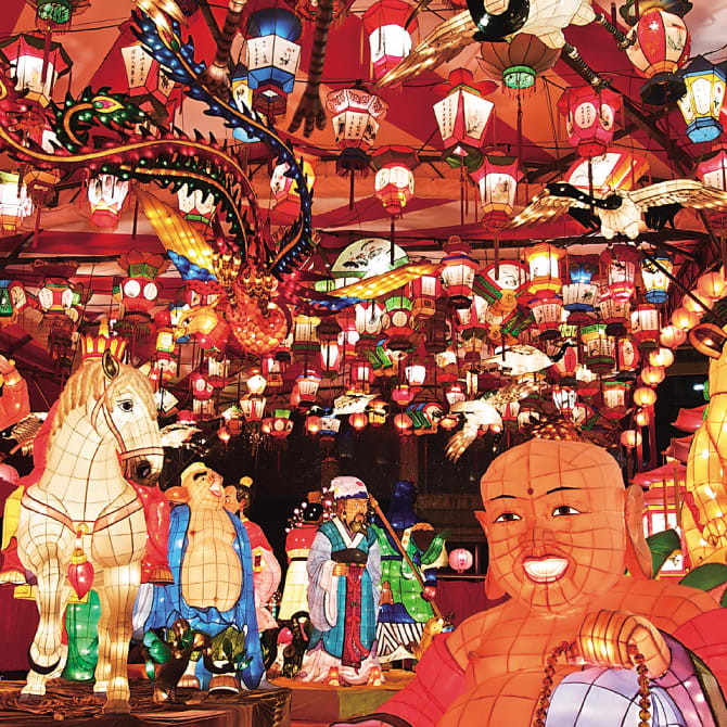 Nagasaki Lantern Festival