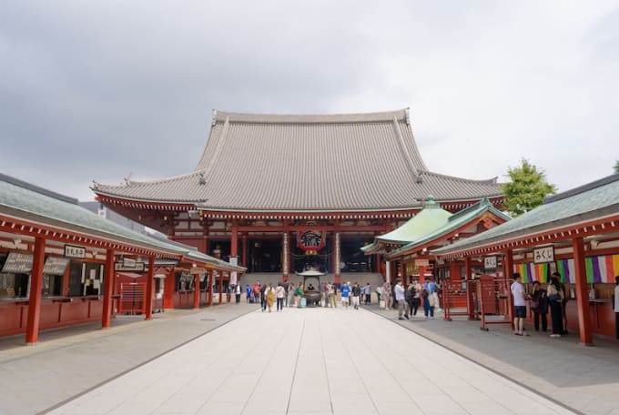 Itinéraires de 1 jours à Tokyo, traditionnelle et contemporaine, Itineraries