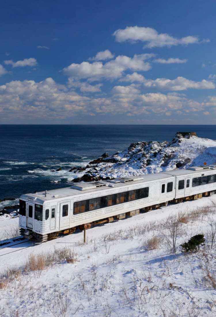 West Japan: 4 Fantastic trains and where to find them